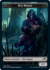 Rat Rogue Token - Foil